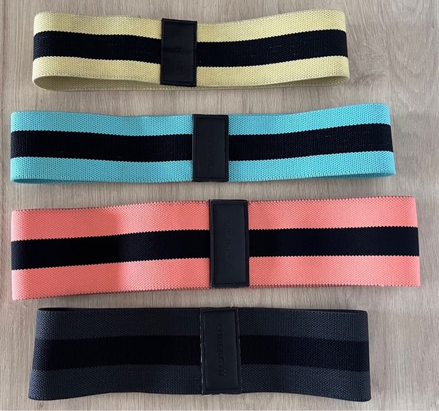 PACK DE 4 BANDAS  ELÁSTICAS 