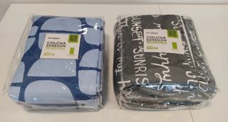 Colcha Edredón Cama 90cm Reversible