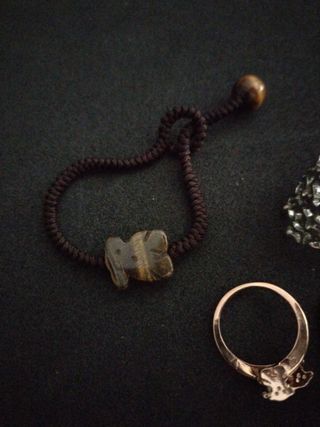 Conjunto de Anillos y Pulsera