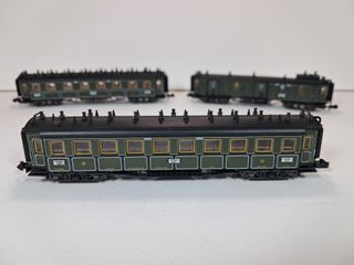 Escala N - Composición tren expreso bávaro época I