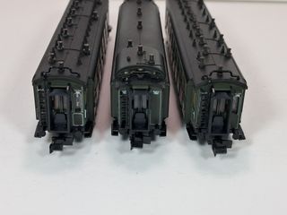Escala N - Composición tren expreso bávaro época I