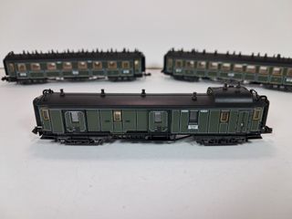 Escala N - Composición tren expreso bávaro época I