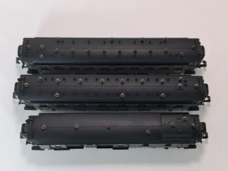 Escala N - Composición tren expreso bávaro época I