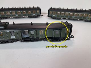 Escala N - Composición tren expreso bávaro época I
