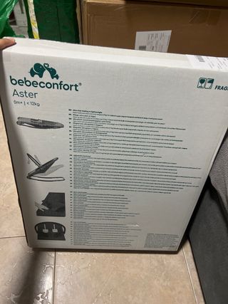 Mecedora Bebeconfort Aster Mineral Graphite