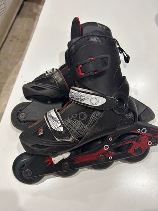 Patines en línea talla 30-35
