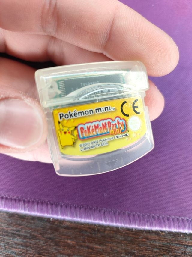 Cartucho Pokemon Party mini, Nintendo