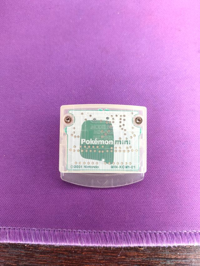 Cartucho Pokemon Party mini, Nintendo