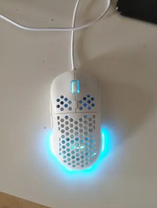 Teclado y Ratón Gaming Blanco