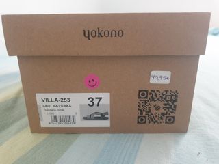Sandalias Yokono Talla 37 Animal Print