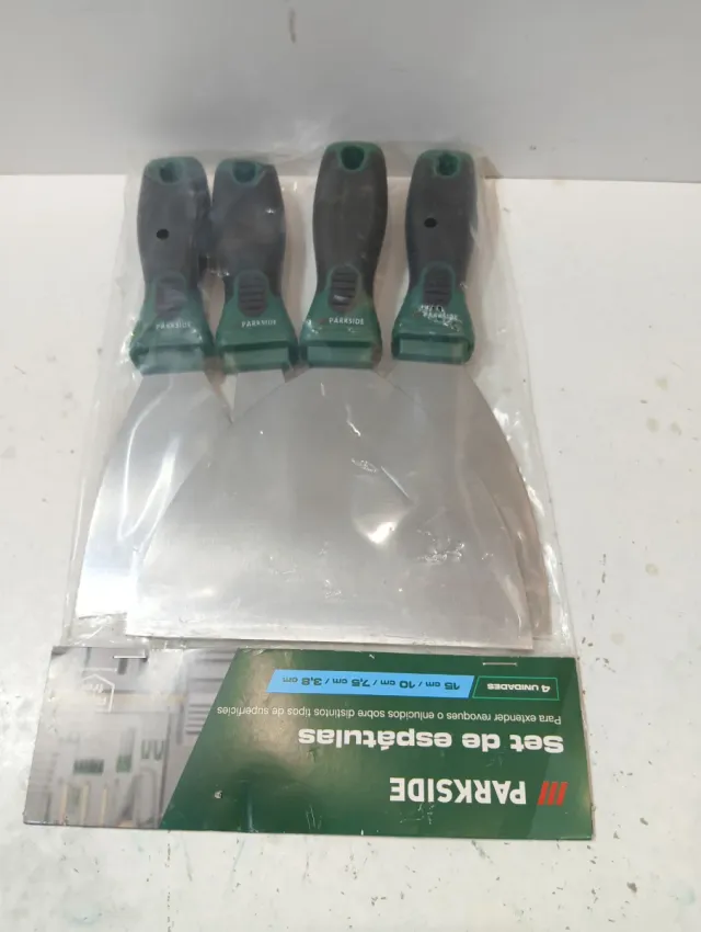 Set 4 Espátulas PARKSIDE