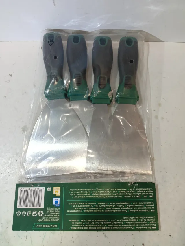 Set 4 Espátulas PARKSIDE