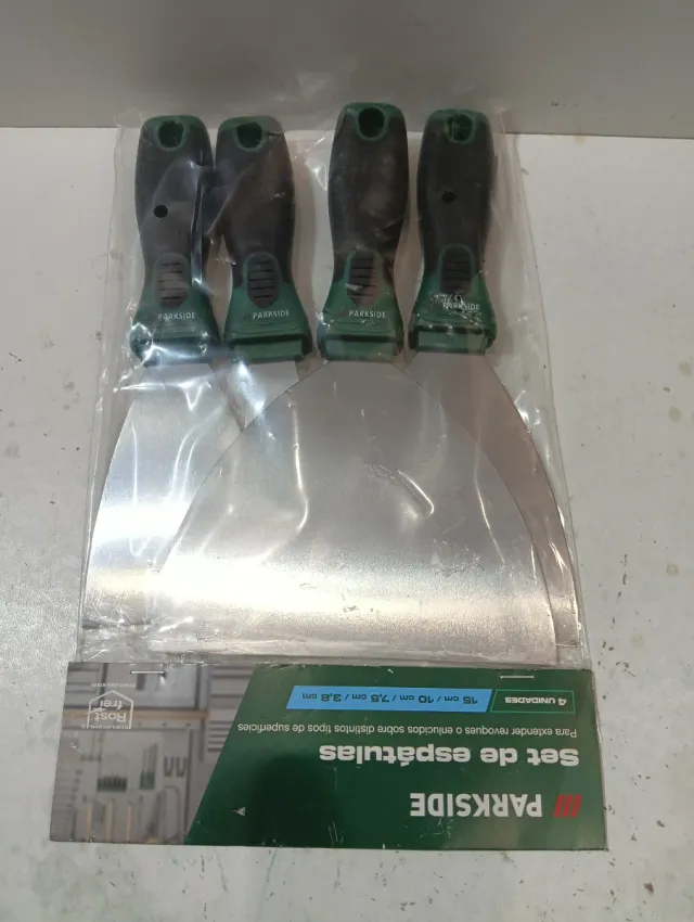 Set 4 Espátulas PARKSIDE