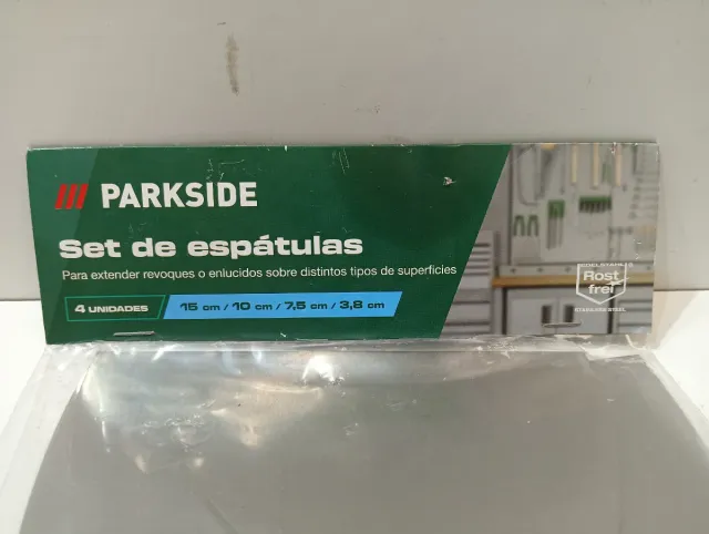 Set 4 Espátulas PARKSIDE