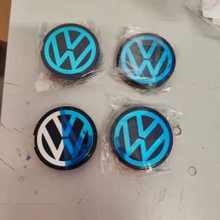 Tapones de Rueda VW (4 unidades)