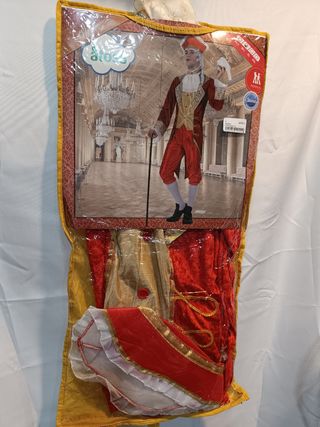 Disfraz Cortesano Época Talla M-L