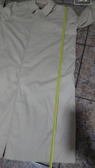 Gabardina Burberrys Vintage Beige