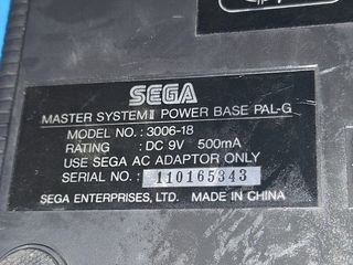 Sega Master System II consola