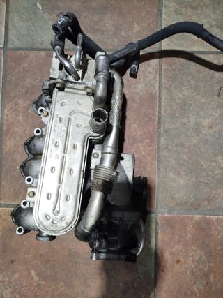 EGR+ Colector Admisión +enfriador gases 1.9 TDI BX