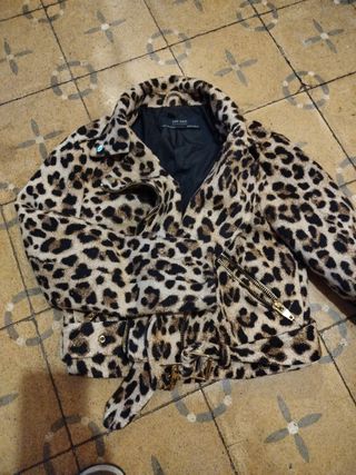Lote deportiva y cruzadas de ante y leopardo 