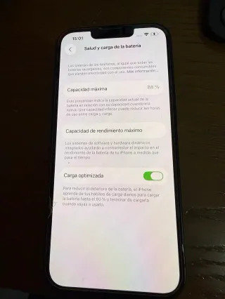 iPhone 13 128GB 88% Batería