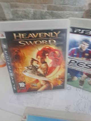 Juegos PS3: Heavenly Sword, PES 2010, MotorStorm, 