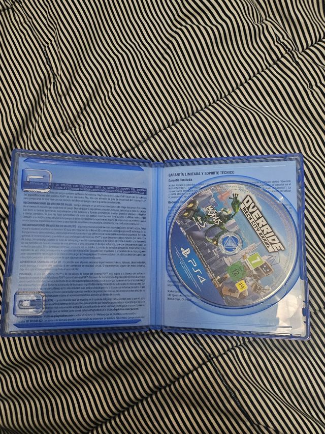 Override Mech City Brawl PS4 Super Charged Mega