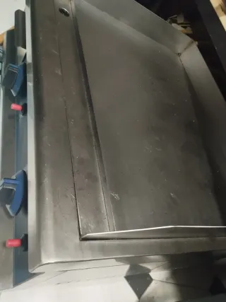 Plancha de cromo profesional