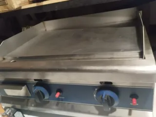 Plancha de cromo profesional