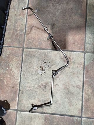 Tubo engrase turbo motor BXE
