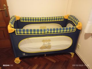 Cuna plegable de viaje 