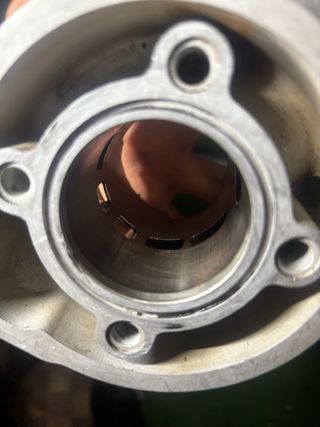 Cilindro y Pistón Italkit 74cc AM6