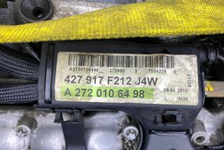 Motor Mercedes E350 W212 2010 3,5 V6 M272.980