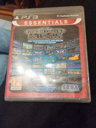 PS3 Mega Drive Ultimate Collection