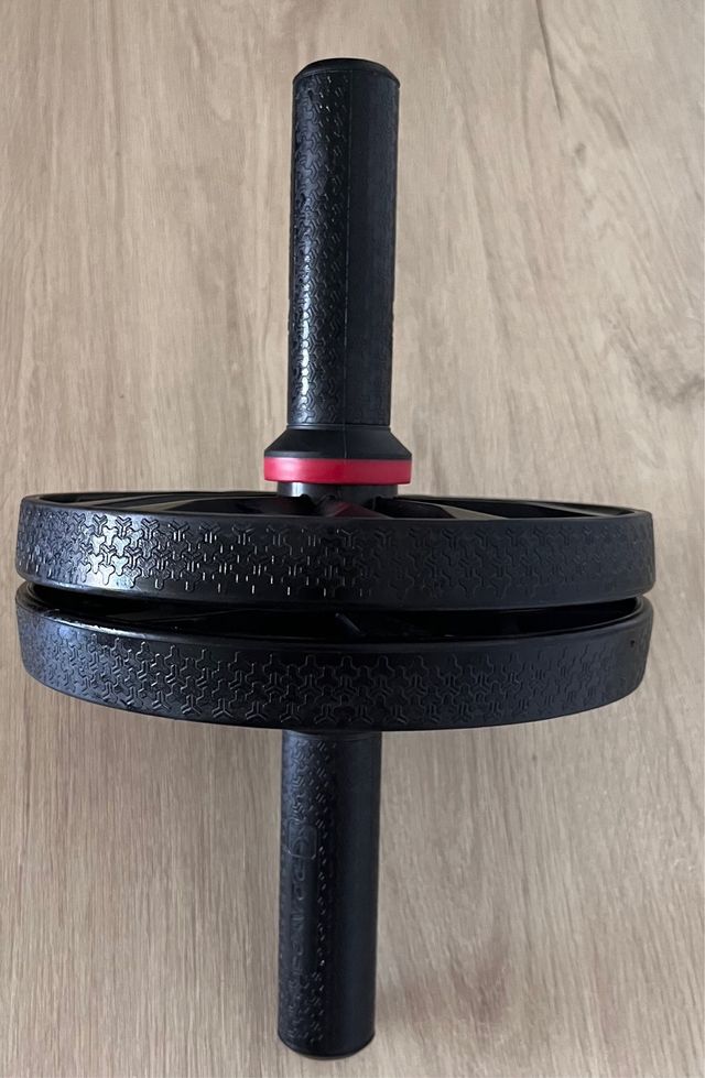 RODILLO ABDOMINAL DOBLE RUEDA