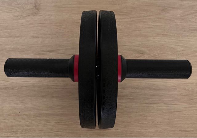 RODILLO ABDOMINAL DOBLE RUEDA