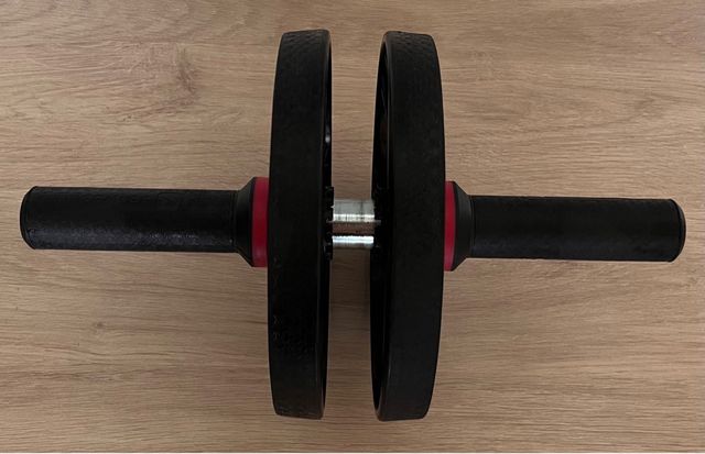 RODILLO ABDOMINAL DOBLE RUEDA