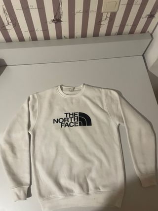 Sudadera The North Face Blanca