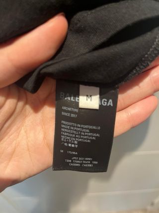 Camiseta Balenciaga Original