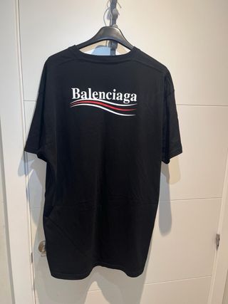 Camiseta Balenciaga Original