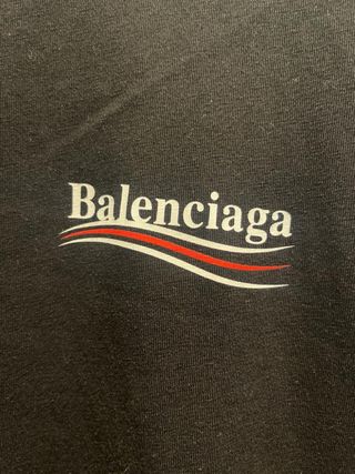 Camiseta Balenciaga Original