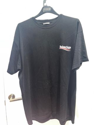 Camiseta Balenciaga Original