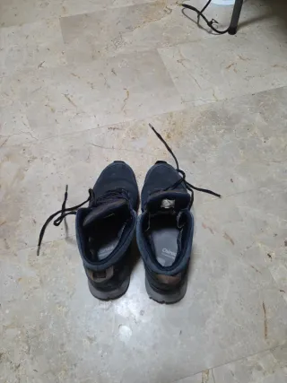 Botas Chiruca Negras y Grises