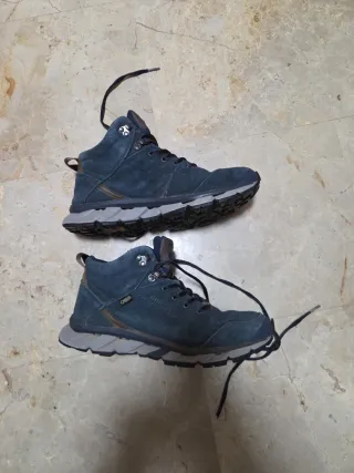 Botas Chiruca Negras y Grises