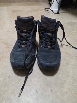 Botas Chiruca Negras y Grises