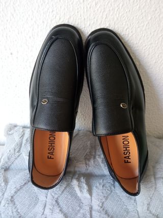 Zapatos vestir hombre T.44.5 sin estrenar