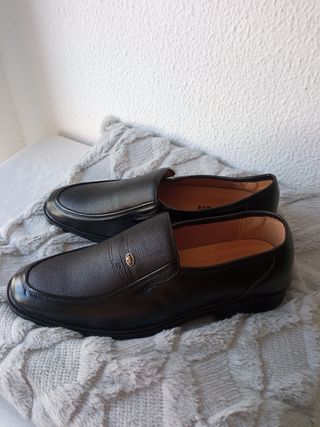 Zapatos vestir hombre T.44.5 sin estrenar