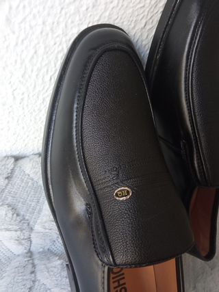 Zapatos vestir hombre T.44.5 sin estrenar