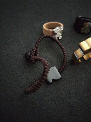 Conjunto Joyas: Anillos, Pulsera y Pendientes
