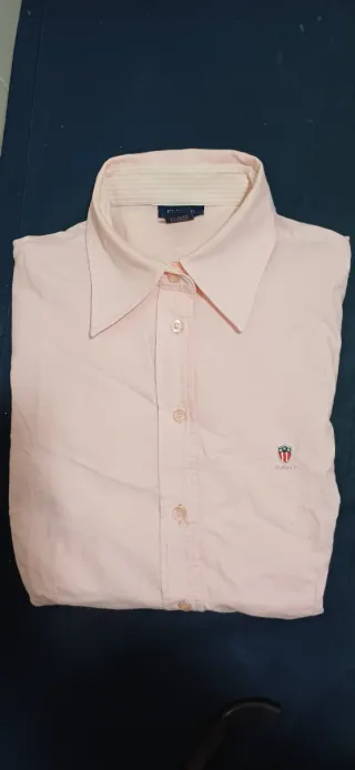 Camisa Gant rosa mujer